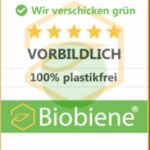 Biobiene Umweltsiegel für Verpackungsmaterial